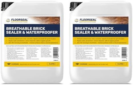 Breathable Brick Sealer & Waterproofer (10 Litre)