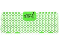 Alwees Fresh Trough Urinal Screen – 3 Pack – Fits All Types Of Trough Urinals – Professional Commercial Quality Splash Mats, Urinal Deodoriser & Odour Neutraliser (Green Apple)