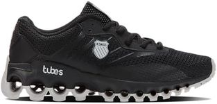 K-Swiss Men's Tubes Sport Training Shoe, Black/Vapor Blue, 11.5 M