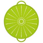 EMSA 514558 Smart Kitchen Silicone Splash & Splatter Guard Ø 31 cm, Green