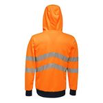 Regatta TRA316LA7BV Tactical Hi-Vis Overhead Bomber, Size Large, Orange/Grey