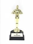 Number 1 Husband Trophy Award-7 inc