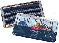 Derwent Watercolour Pencils, Drawing & Painting, Set Of 36, Ideal For Blending & Layering, Professional Quality, 32885