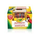 Crayola Ultimate Crayon Collection; 152 Colours Arts & Crafts