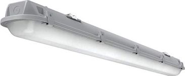 Lithonia Lighting CSVT L48 5000LM MVOLT 40K 80CRI Vapor Tight LED Fixture, White