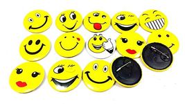 Royals Smiley Badges (12)