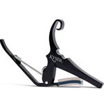 Capo Guitar 12 String Kyser KG12B Black