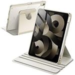 JETech Rotating Case for iPad Air 5