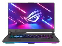 ASUS ROG Strix G15 (2022) Gaming Laptop, 15.6” 165Hz IPS Type WQHD Display, NVIDIA GeForce RTX 3060, AMD Ryzen 7 6800H, 16GB DDR5, 1TB PCIe SSD, RGB Keyboard, Windows 11 Home, G513RM-AS71-CA