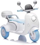 OKYBABY 2 Seats Kids Motorcycle, 12