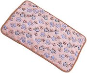 HIGHROCK Pet Blanket for Small Cats & Dogs Thick Sleep Mat, Pet Dog Cat Puppy Kitten Soft Blanket Doggy 1PC (S, Brown)