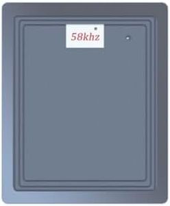 Aoeeki Deactivator for 58Khz EAS System Security Tag Sticker Detector Sound&Light Alarm, Disable Anti-Theft Label for AM Acoustic Magnetic Systems in Retail Stores Boutiques Supermarkets