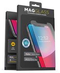 Magglass iPhone 12 Pro Max Matte Screen Protector (Fingerprint Resistant) Bubble-Free Anti Glare Tempered Glass Display Guard (Case Compatible)