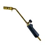 Johnson Tools Amul 36cms Long Nozzle LPG flamethrower Heating Torch Gun with Flat Handle (Gun with 3no Burner)