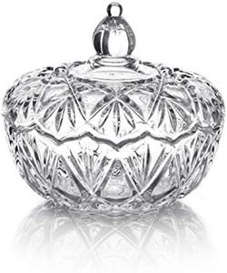 Mikasa Saturn Covered Candy Dish, 6.25"