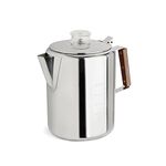 Tops 55705 Rapid Brew Stovetop Coffee Percolator, Stainless_Steel, Silver
