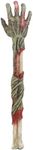 HORROR WALKING UNDEAD ZOMBIE HAND BACK SCRATCHER