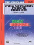 Student Instrumental Course Studies and Melodious Etudes for French Horn: Level II by James D. Ployhar (2002-01-01)