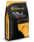 MyFitFuel 100% Whey Protein, 1Kg, 30 Servings (Swiss Vanilla) | Contains Isolate Protein