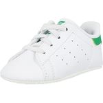 Adidas Kids Stan Smith Crib Flat, FTWR White, 3K