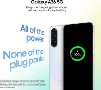 Samsung Galaxy A36 5G Smartphone, 8GB RAM 256GB Storage – Lime
