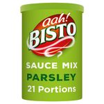 Bisto Deliciously Creamy Parsley Sauce Mix, 185 g Drum (Pack of 1)
