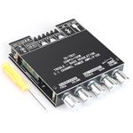 UWAYKEY Bluetooth Amplifier Board 2.1 Channel Class D AMP Module with Dual TPA3116D2 Chip