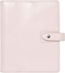 Filofax Malden Leather Organizer Agenda Calendar Bundle with DiLoro Ballpoint Pen (A5 Paper Size 8.62" x 5.82", Pink 2023 With Pen)