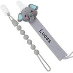 Munchewy Personalized Pacifier Clip