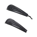 POWERJAMES 100% Carbon Fiber for Harley Davidson Touring Fuel Tank Dash Panel (With Right Gas Cap)