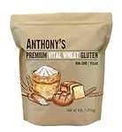 Anthony's Vital Wheat Gluten, 4 lb,