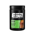 ESN Vegan Designer Protein Powder, Salted Caramel Mocca, 910 g - Muscle Building and Recovery