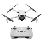 DJI Mini 3 – Lightweight and Foldable Mini Camera Drone with 4K HDR Video, Remote Control, 38-min Flight Time, True Vertical Shooting, and Intelligent Features