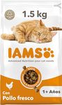 IAMS Fresh Chicken Dry Cat Food 1+ 1.5kg