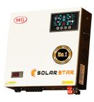 MuscleGrid Hybrid Solar Inverter, 6.2KW, Transformerless Technology with Active Temperature Controller 48V (4.2KW (24V))