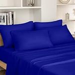 HOMEIDEAS Queen Size Bed Sheets - 6