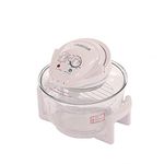 Oypla 12L Litre White Portable Halogen Convection Oven Cooker 1400w