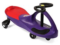 The Original PlasmaCar® by PlaSmart – Purple – Ride On Toy, Ages 3 yrs and Up, No Batteries, Gears, or Pedals, Twist, Turn, Wiggle for Endless Fun