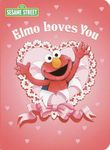 Elmo Loves You (Sesame Street): A Poem by Elmo (Big Bird's Favorites Board Books)