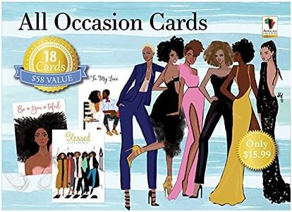 African American Expressions - All Occasion Cards (Sister Friends 4) - AOAB800