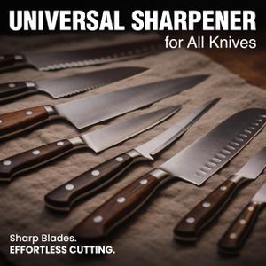 OKNIV Rolling Knife Sharpener – Handheld Blade Sharpening Tool