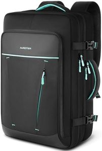 AUROTIER DJ Controller Bag for DDJ-FLX4/DDJ 200/DDJ 400/DDJ REV1, Padded DJ Backpack with Multi-pocket for 17 Inch Laptop, Cables, DJ Carrying Mixer Case with Adjustable Strap for DJ Equipment