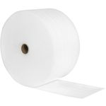 Tape Logic TLFWUPS116S12P UPSable Perforated Air Foam Rolls, 1/16" x 12" x 900', White