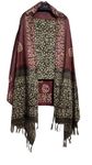 HAIDER ALI Handloom Cotton Silk Batik Print Unstitched Suit Set for Women with Dupatta | Salwar Suit Dress Material for Women & Girls_07 (GREY)