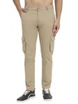 RAGZO Men Cargo || Men Cargo Pants || Men Cargo Pants Cotton || Cargos for Men ri90062e (Beige, 36)