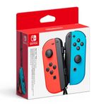 Nintendo Switch Joy-Con Controller Pair - Neon Red/Neon Blue (Nintendo Switch)