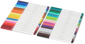 Amazon Basics Super Tip 40 Colors W