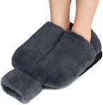 BAYAGIN Hot Water Bottle with Cover for Feet, 2.0L Large Classic Hot Water Bag for Neck, Shoulder Pain and Hand Feet Warmer, Menstrual Cramps, Hot Compress and Cold Therapy