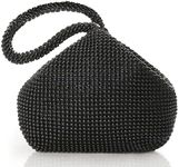 BABEYOND Women's Beaded Clutch Even