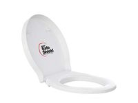 KOHLER Ove Oval-Shaped Quiet-Close Toilet Seat in White (17676IN-0)